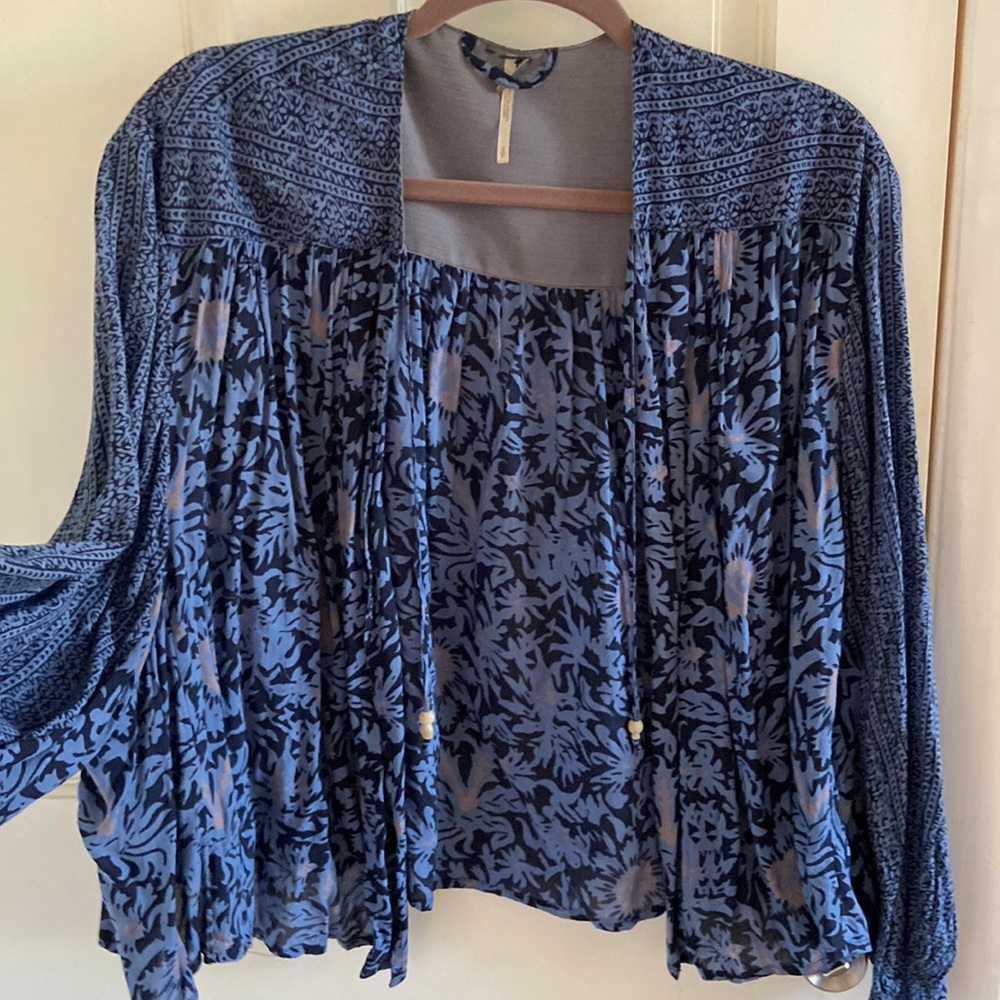 Free people kaftan